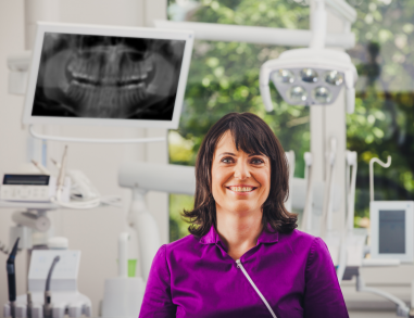 Suzana Arih - zobozdravstvena asistentka